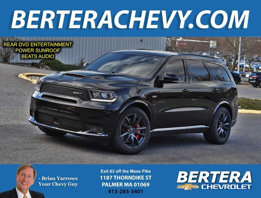 used 2018 Dodge Durango car, priced at $37,877