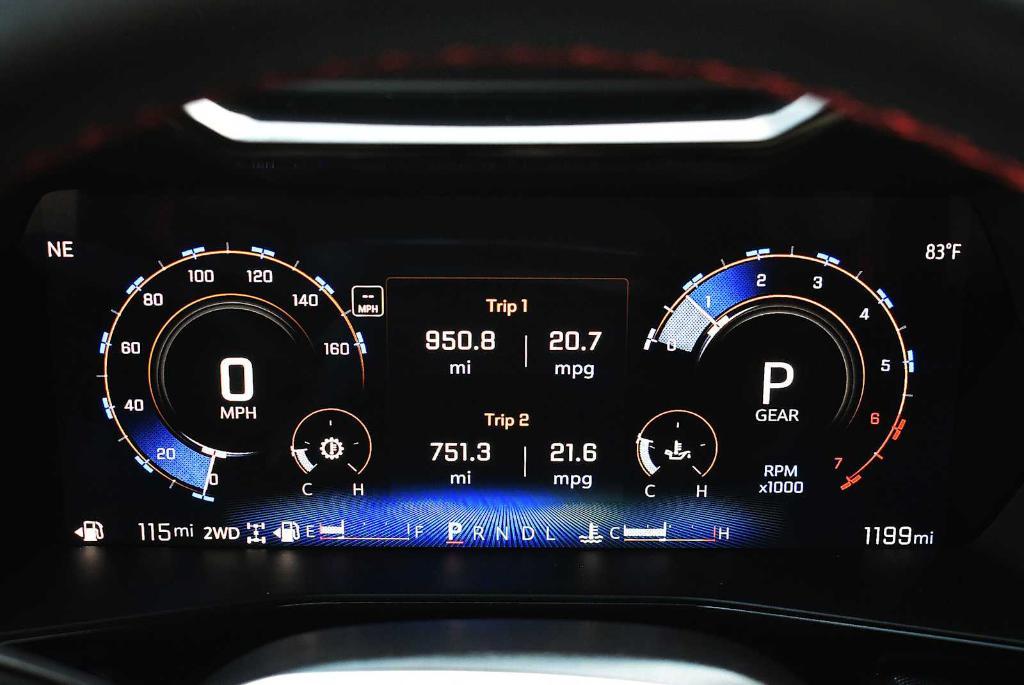 used 2024 Chevrolet Colorado car, priced at $42,877