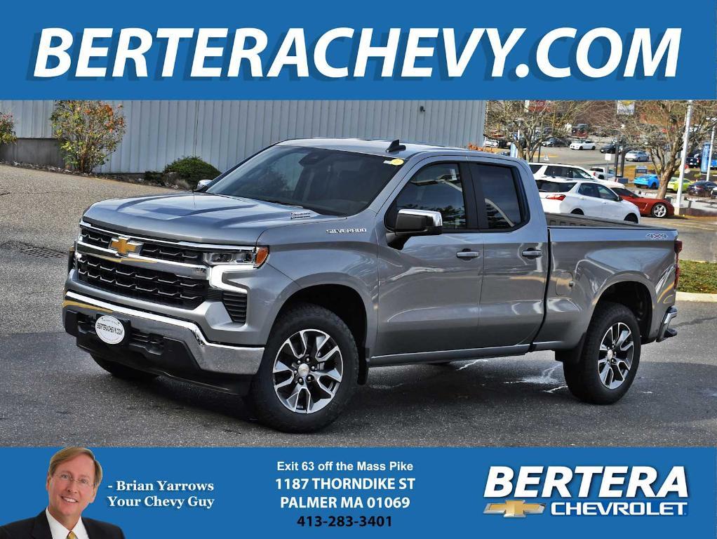 new 2025 Chevrolet Silverado 1500 car, priced at $48,395