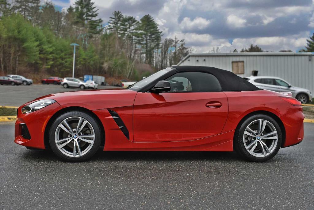 used 2022 BMW Z4 car, priced at $39,877