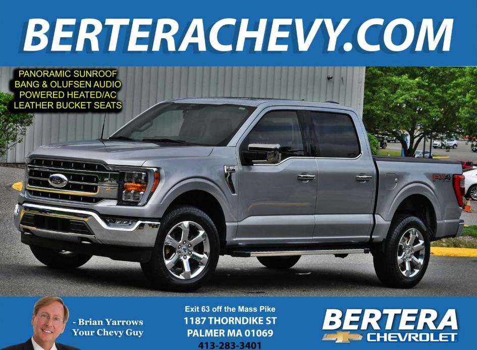 used 2022 Ford F-150 car, priced at $49,877