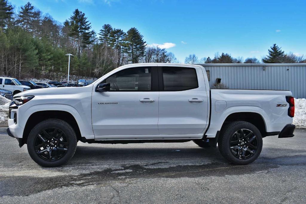 new 2025 Chevrolet Colorado car, priced at $50,090