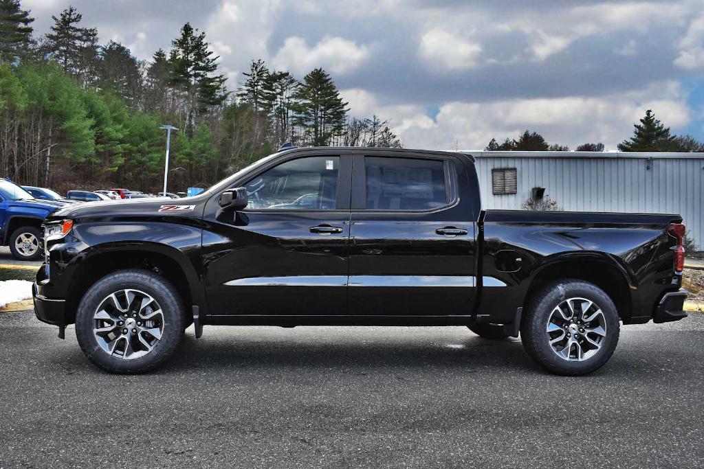 new 2025 Chevrolet Silverado 1500 car, priced at $57,735