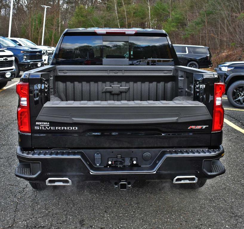 new 2025 Chevrolet Silverado 1500 car, priced at $57,735