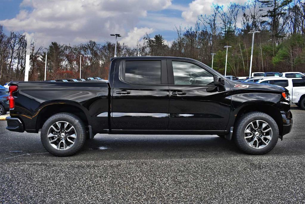 new 2025 Chevrolet Silverado 1500 car, priced at $57,735