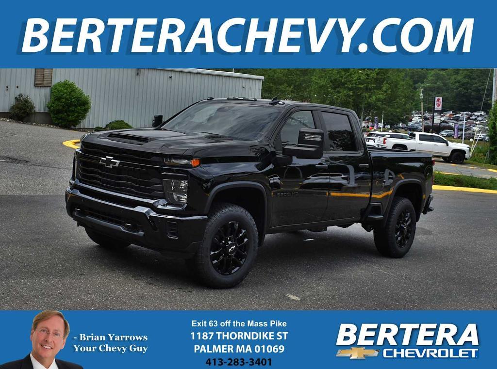 new 2025 Chevrolet Silverado 2500 car, priced at $54,220