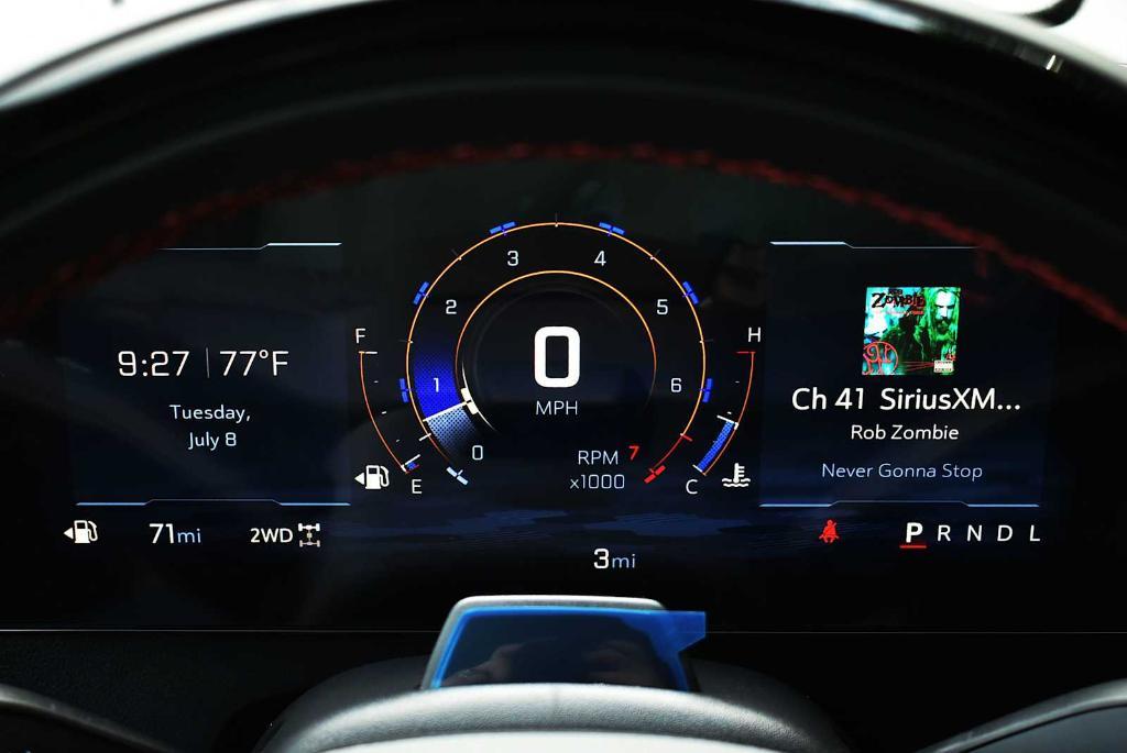 new 2025 Chevrolet Traverse car, priced at $55,040