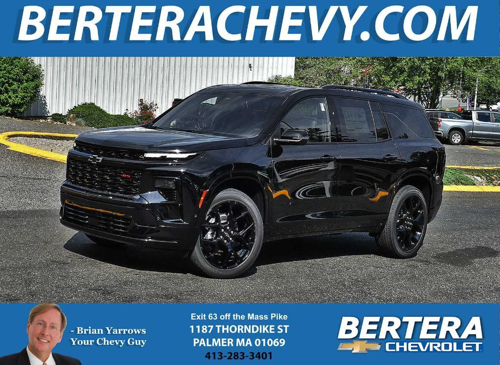 new 2025 Chevrolet Traverse car, priced at $55,040