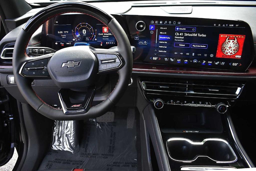 new 2025 Chevrolet Traverse car, priced at $55,040