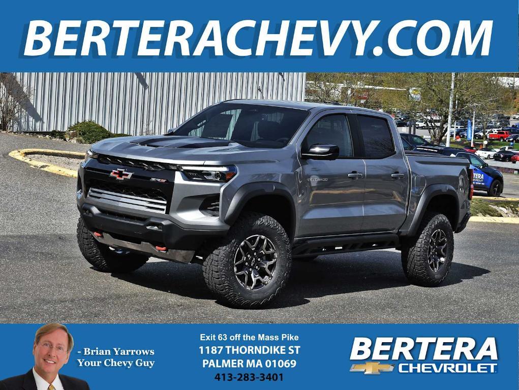 new 2025 Chevrolet Colorado car, priced at $50,395