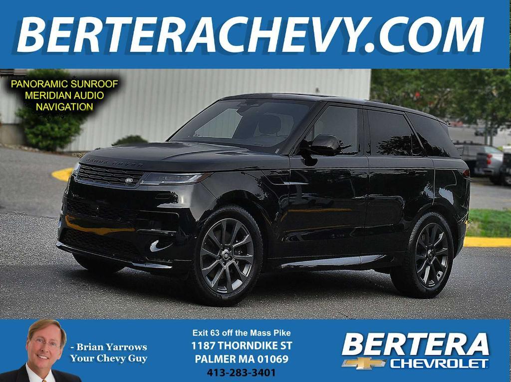 used 2024 Land Rover Range Rover Sport car, priced at $78,877