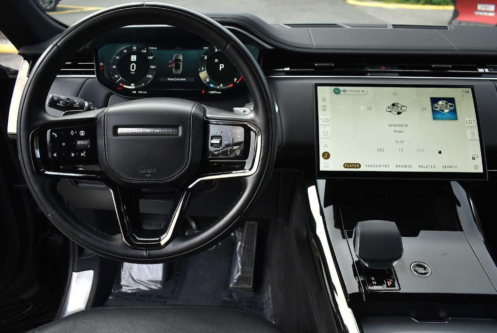 used 2024 Land Rover Range Rover Sport car, priced at $78,877