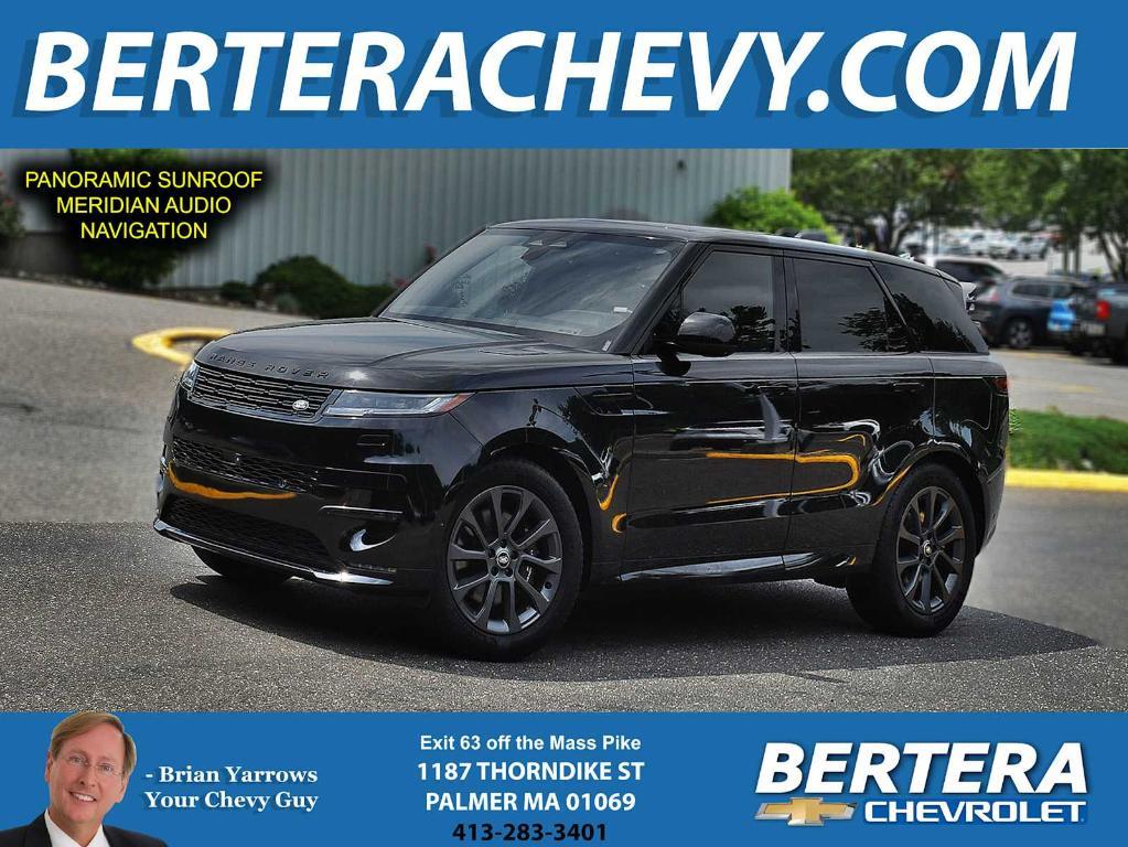 used 2024 Land Rover Range Rover Sport car, priced at $78,877