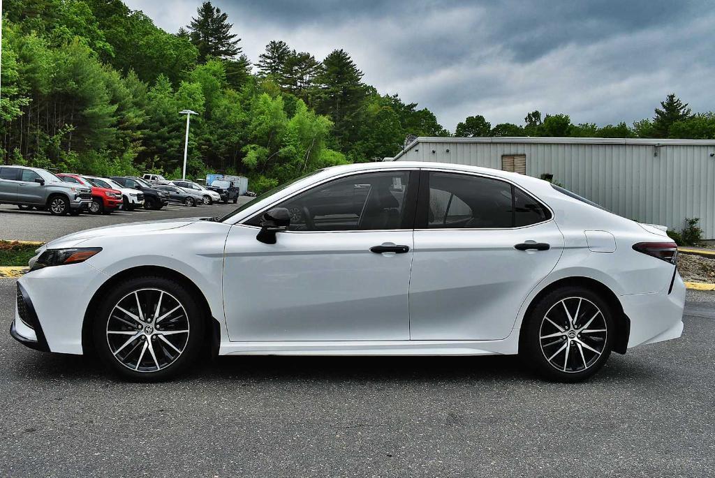 used 2023 Toyota Camry car, priced at $28,877