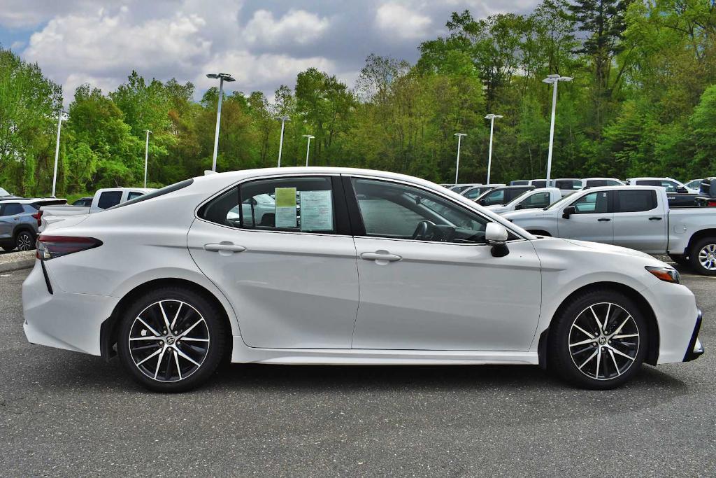 used 2023 Toyota Camry car, priced at $28,877