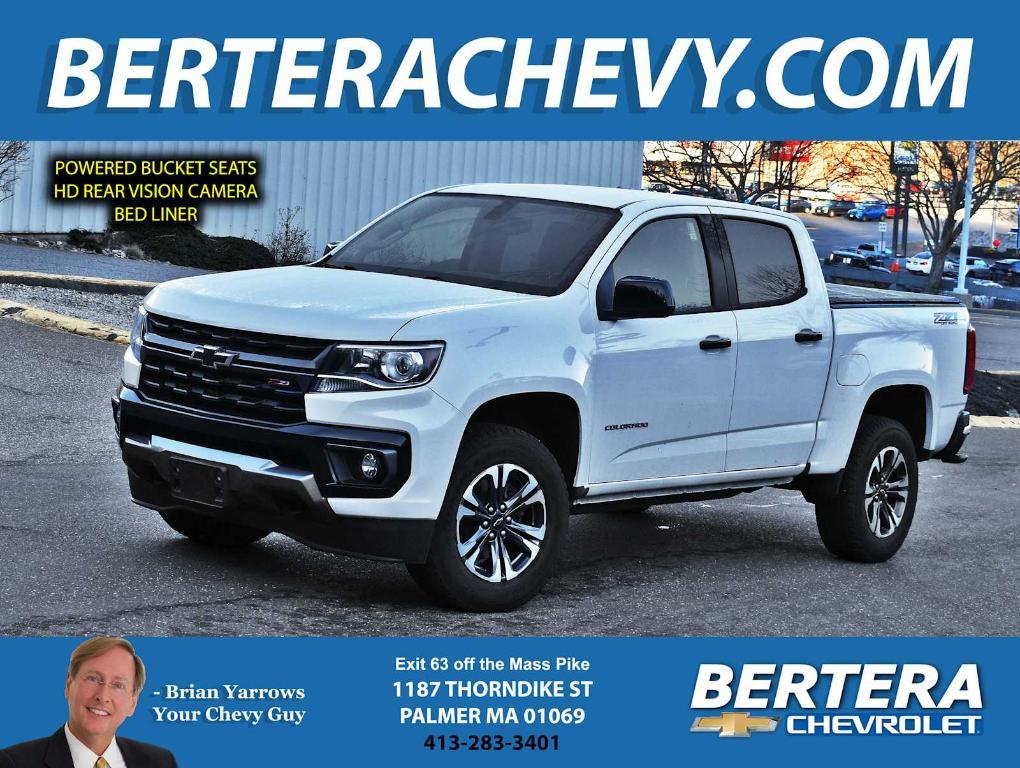 used 2022 Chevrolet Colorado car, priced at $34,877