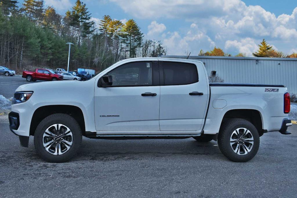 used 2022 Chevrolet Colorado car, priced at $34,877