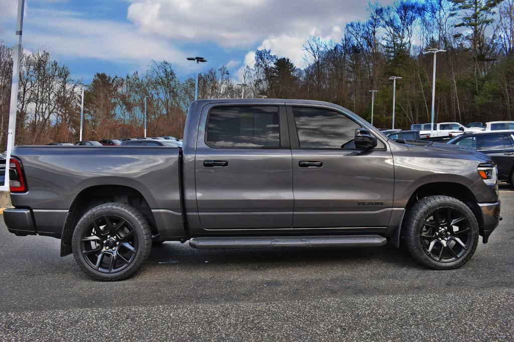 used 2023 Ram 1500 car, priced at $51,877