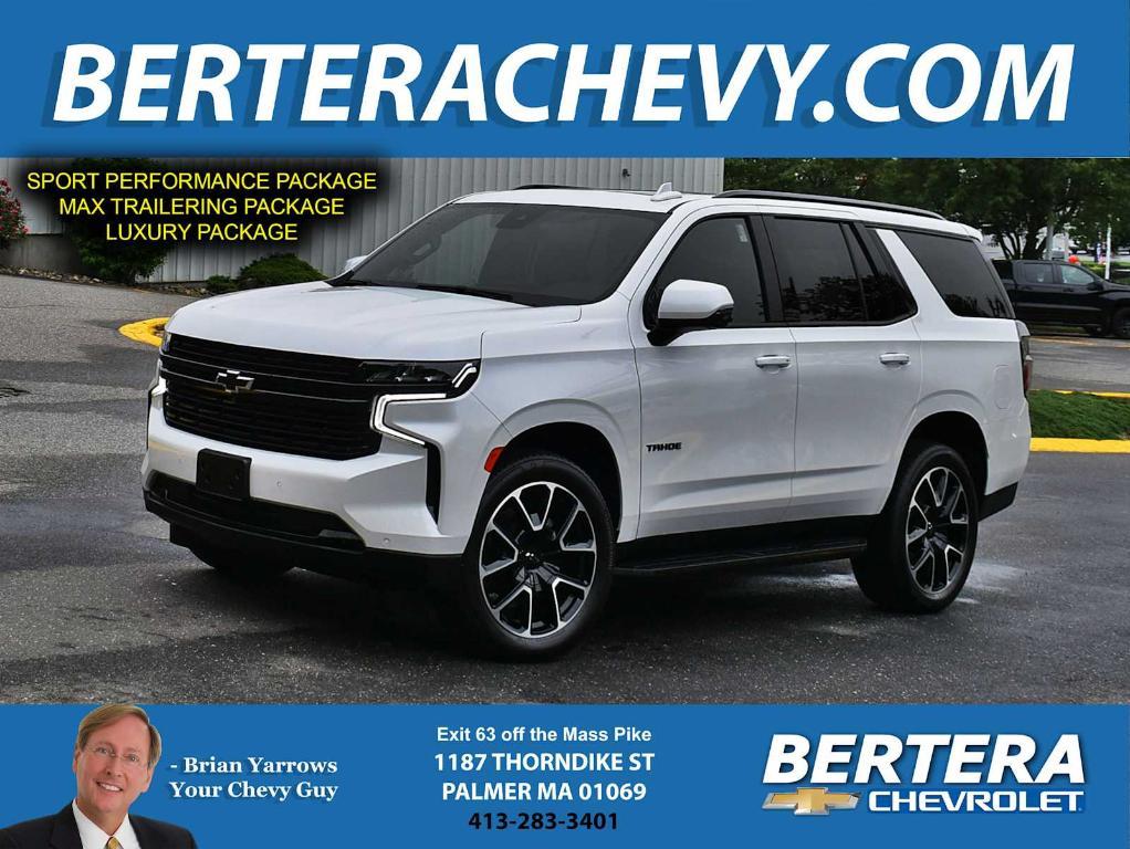 used 2024 Chevrolet Tahoe car, priced at $69,877