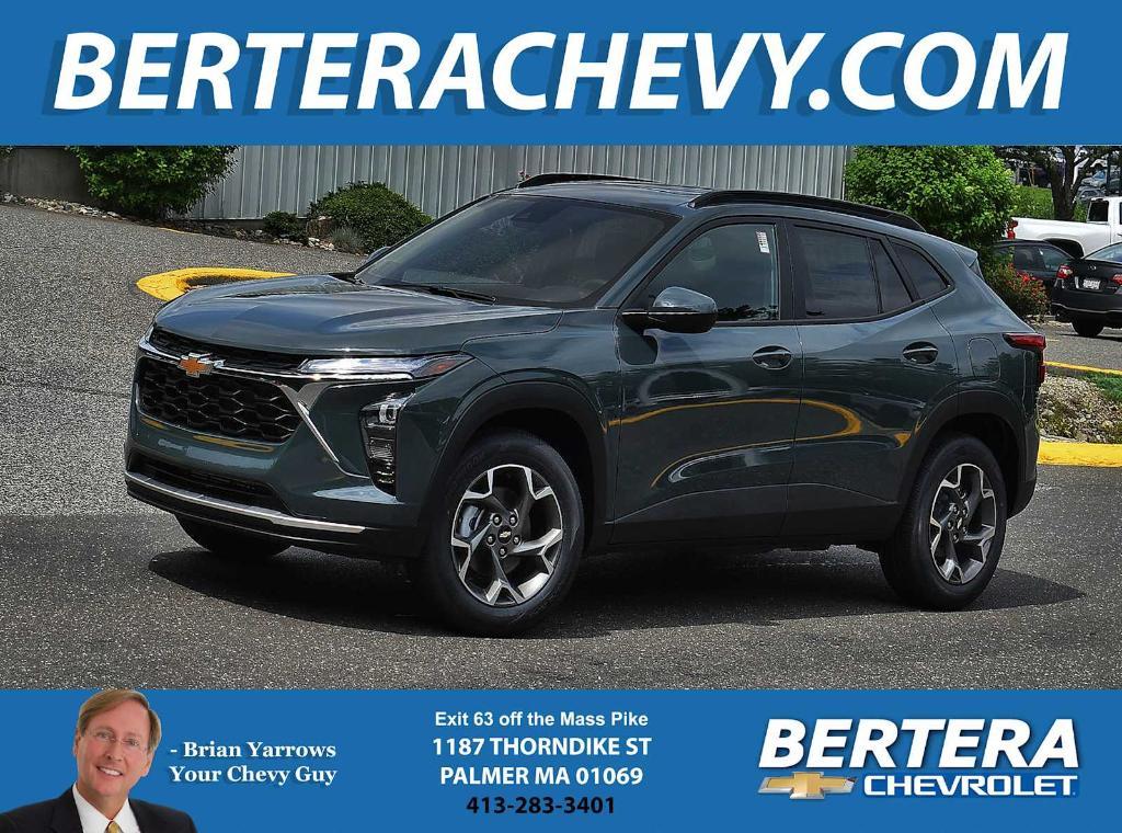 new 2025 Chevrolet Trax car, priced at $23,735