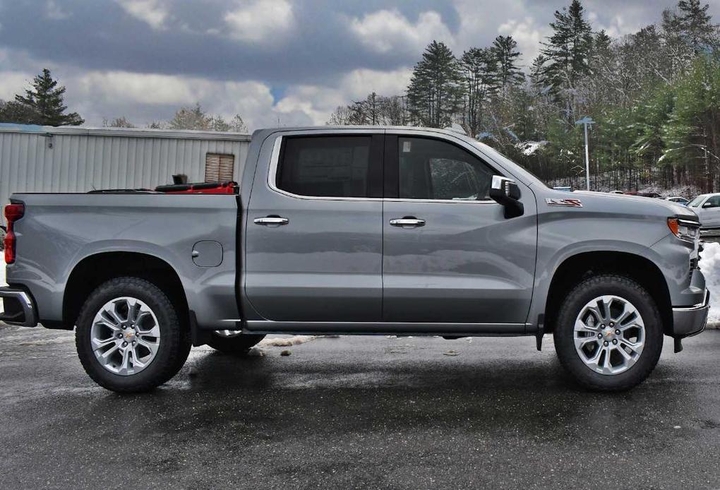 new 2025 Chevrolet Silverado 1500 car, priced at $61,585