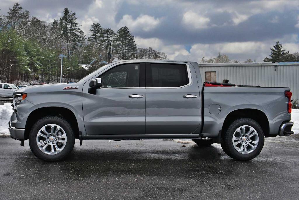 new 2025 Chevrolet Silverado 1500 car, priced at $61,585