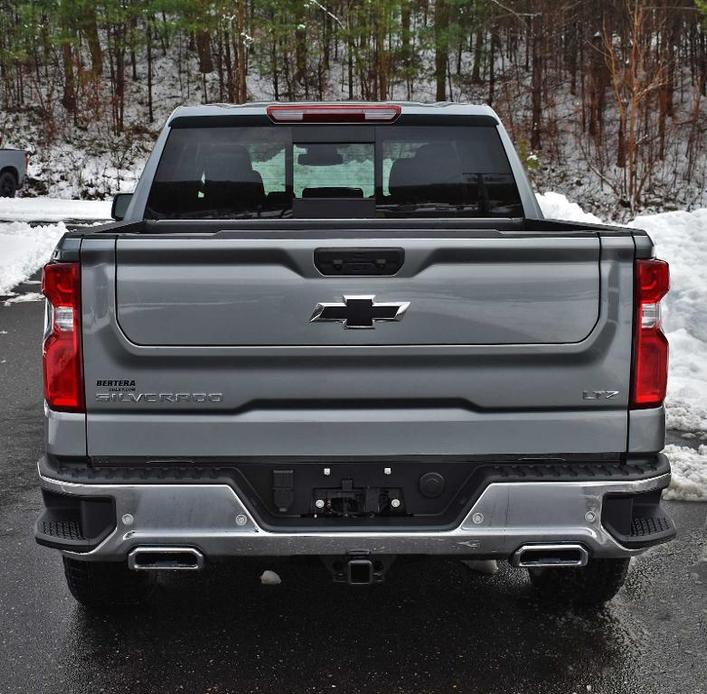 new 2025 Chevrolet Silverado 1500 car, priced at $61,585