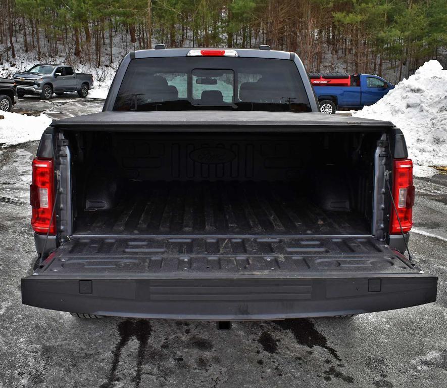 used 2021 Ford F-150 car, priced at $38,877