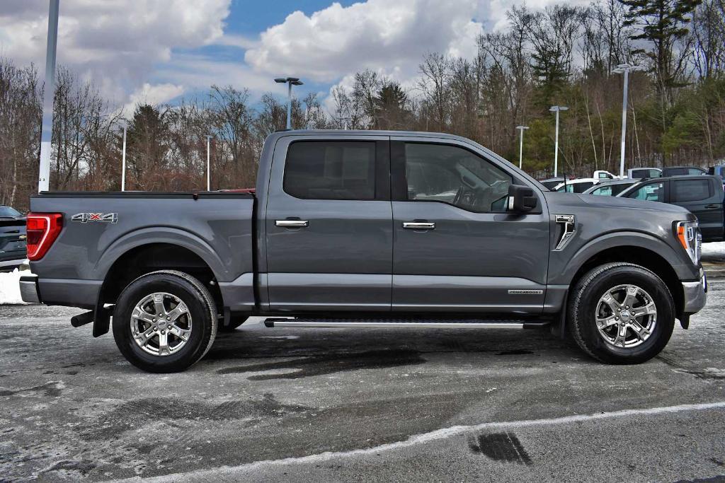 used 2021 Ford F-150 car, priced at $38,877