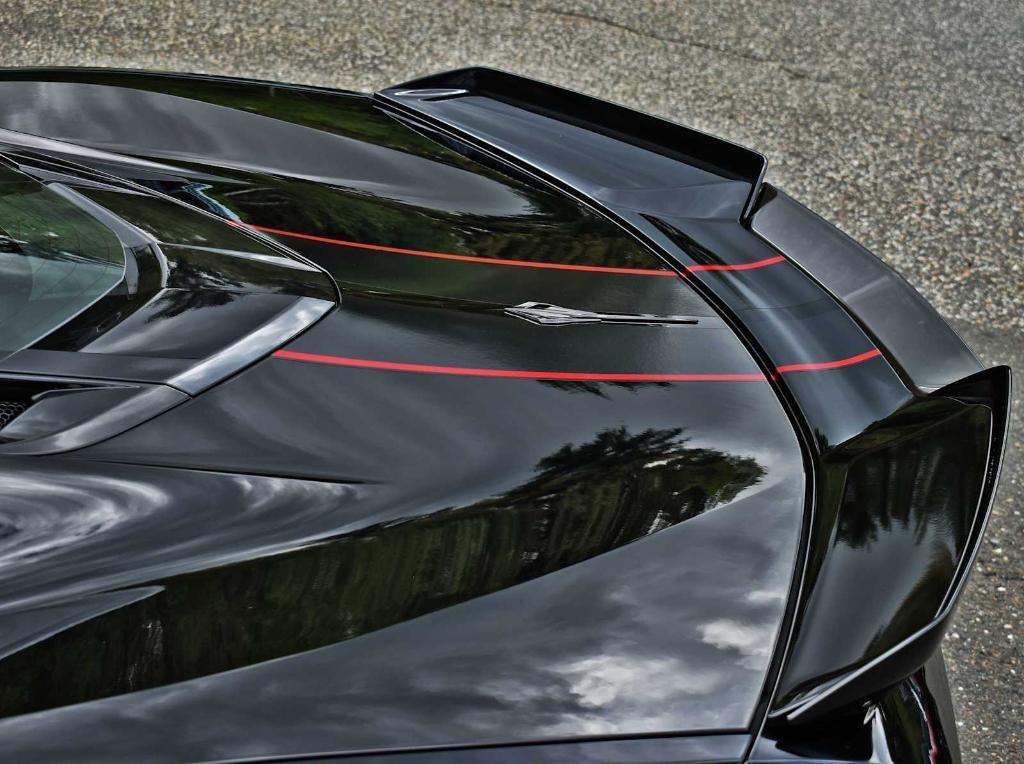 new 2025 Chevrolet Corvette car, priced at $119,430