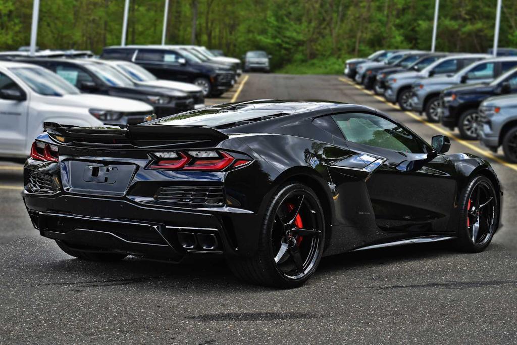 new 2025 Chevrolet Corvette car, priced at $119,430