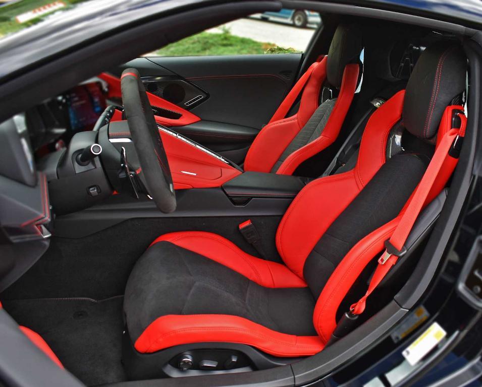new 2025 Chevrolet Corvette car, priced at $119,430