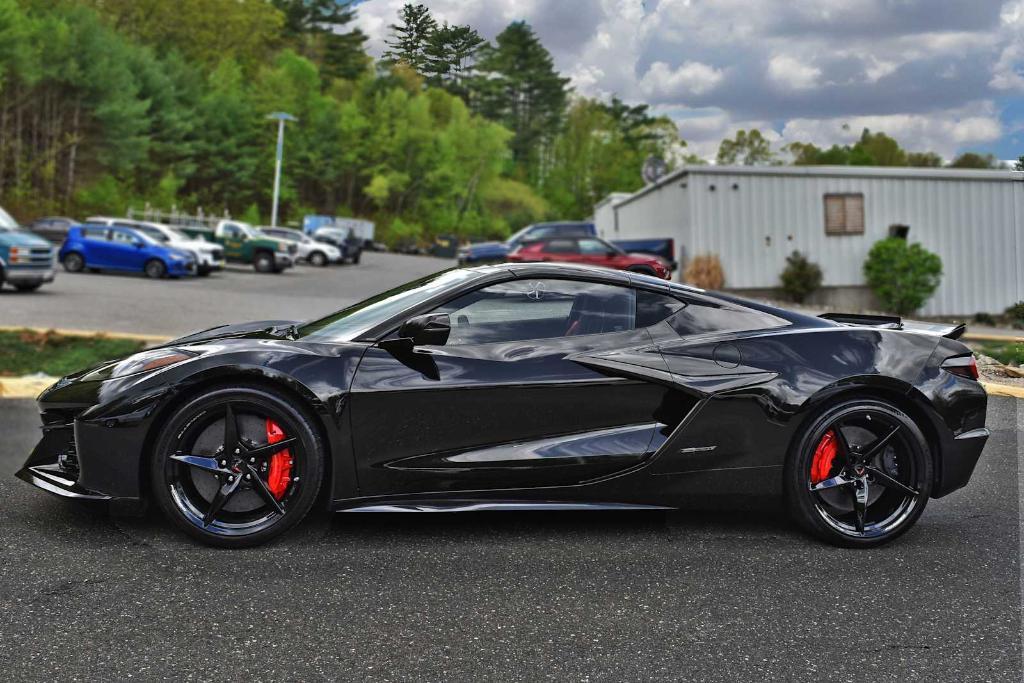 new 2025 Chevrolet Corvette car, priced at $119,430