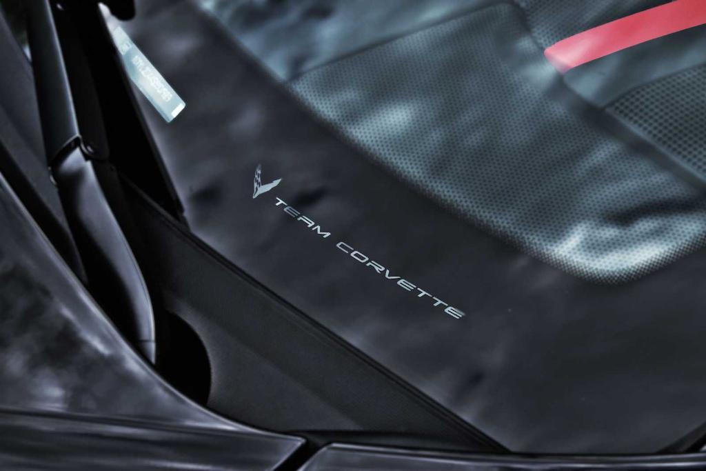 new 2025 Chevrolet Corvette car, priced at $119,430
