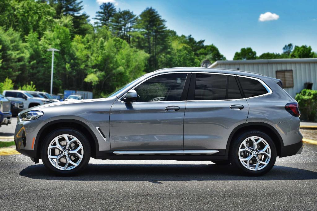 used 2023 BMW X3 car, priced at $36,877