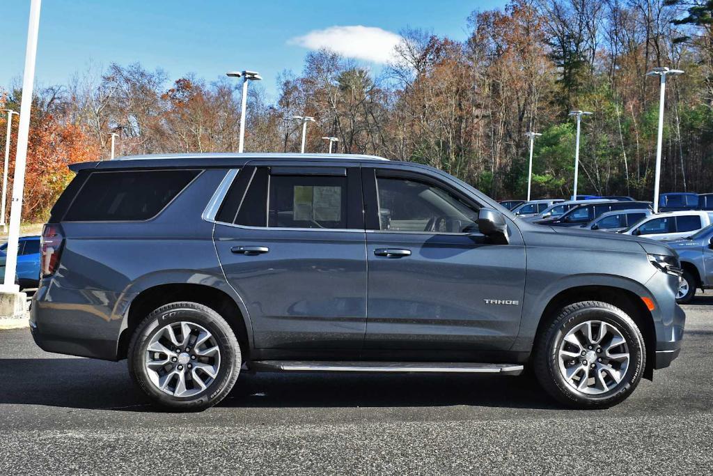 used 2021 Chevrolet Tahoe car, priced at $41,877