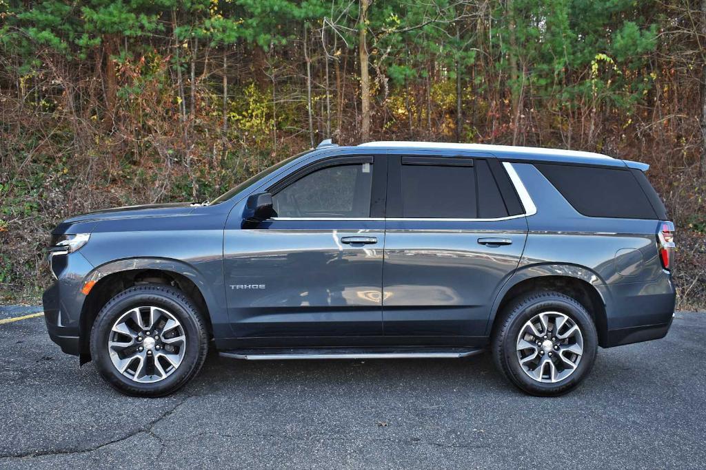 used 2021 Chevrolet Tahoe car, priced at $41,877