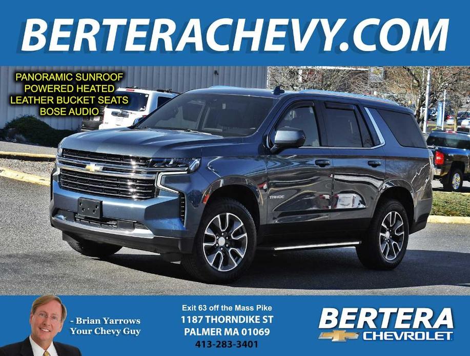 used 2021 Chevrolet Tahoe car, priced at $39,877