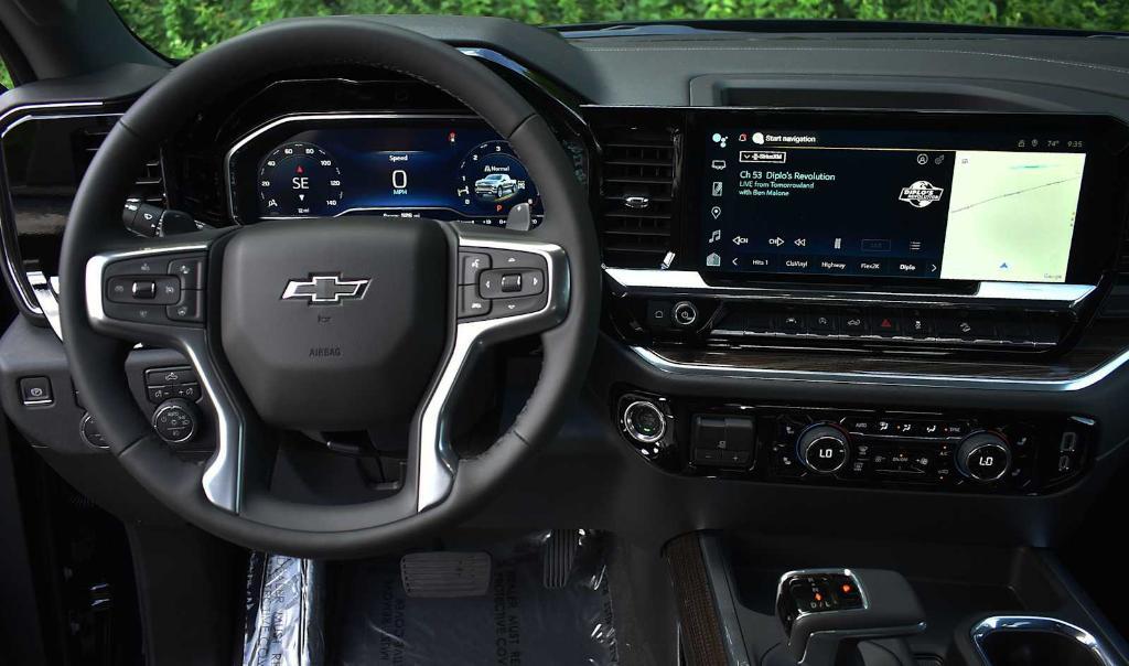 new 2025 Chevrolet Silverado 1500 car, priced at $53,590