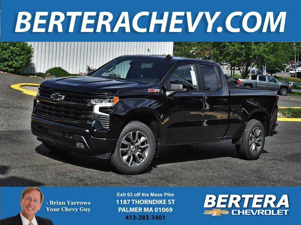 new 2025 Chevrolet Silverado 1500 car, priced at $53,590