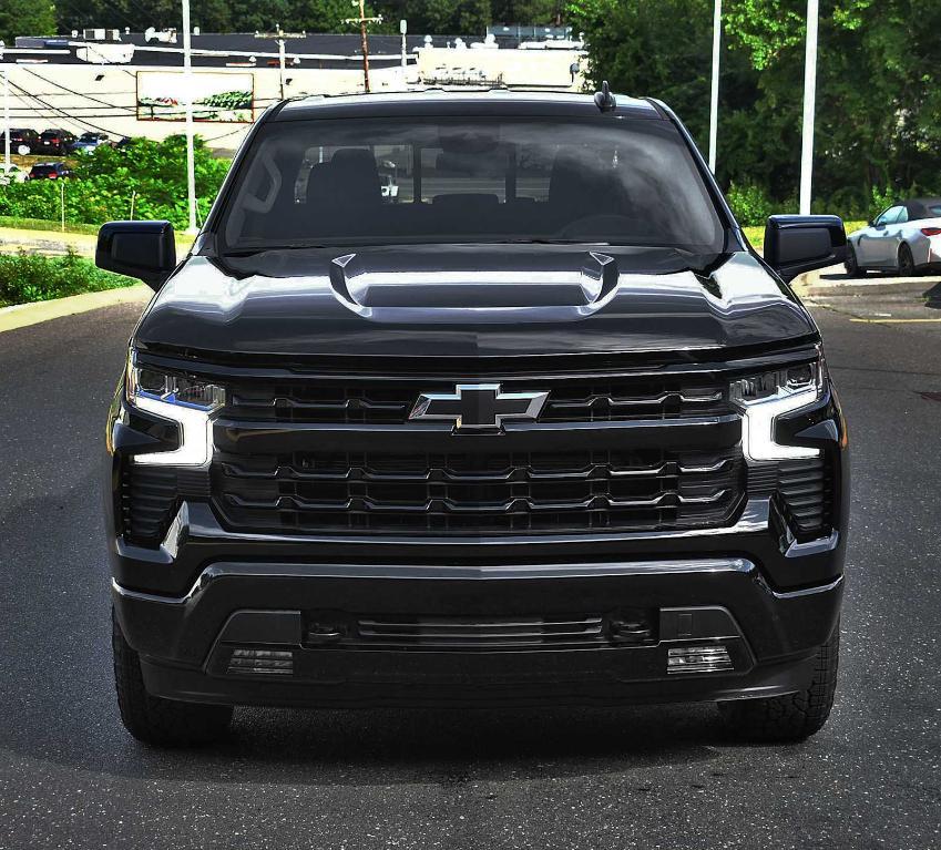 new 2025 Chevrolet Silverado 1500 car, priced at $53,590