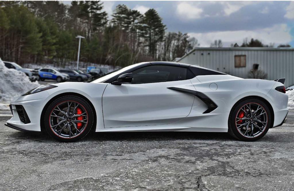 used 2023 Chevrolet Corvette car, priced at $84,877