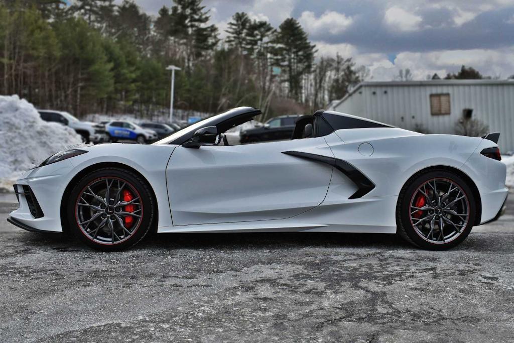 used 2023 Chevrolet Corvette car, priced at $84,877