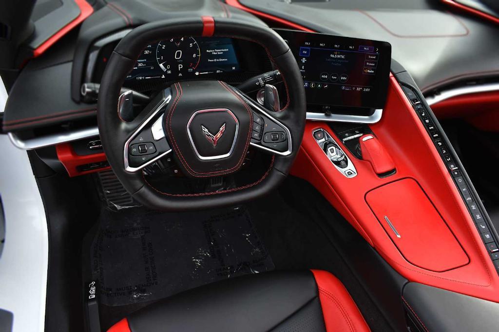 used 2023 Chevrolet Corvette car, priced at $84,877