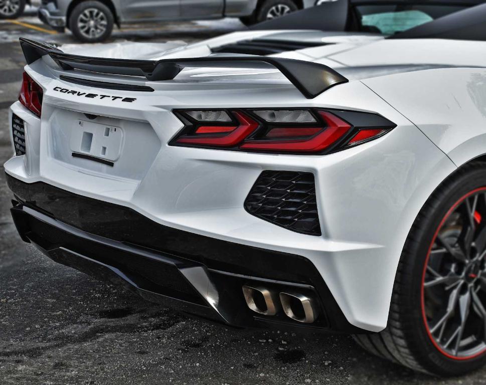 used 2023 Chevrolet Corvette car, priced at $84,877