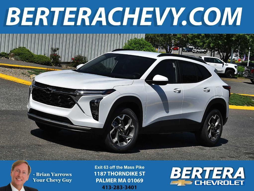 new 2025 Chevrolet Trax car, priced at $23,435