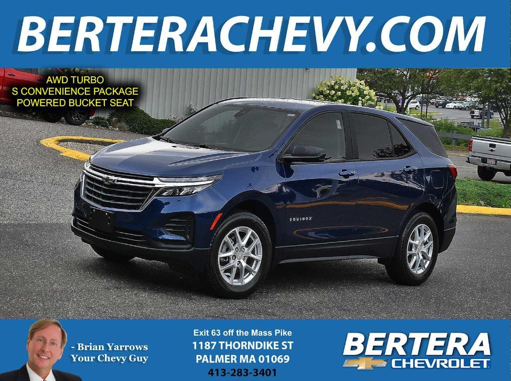 used 2023 Chevrolet Equinox car, priced at $22,877