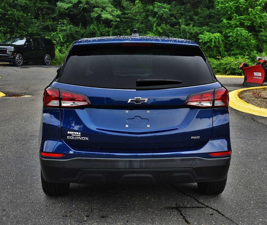 used 2023 Chevrolet Equinox car, priced at $22,877