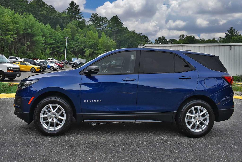 used 2023 Chevrolet Equinox car, priced at $22,877