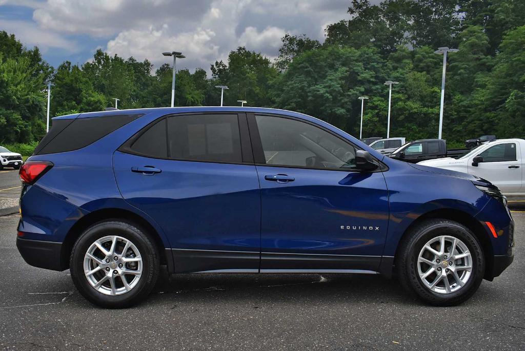 used 2023 Chevrolet Equinox car, priced at $22,877